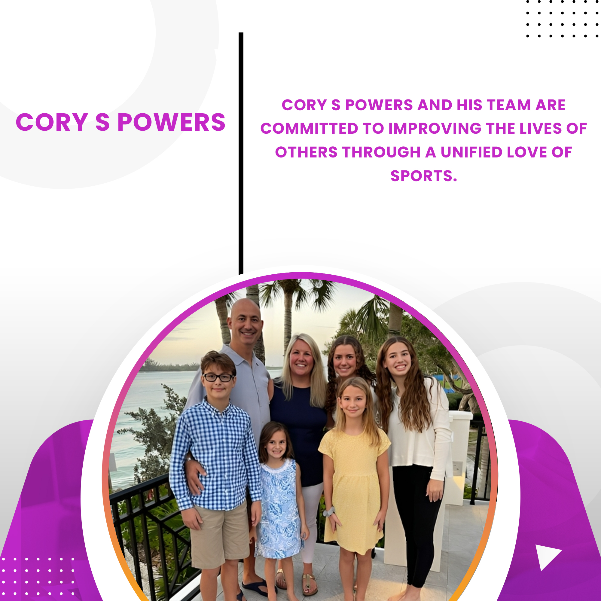 Cory S Powers